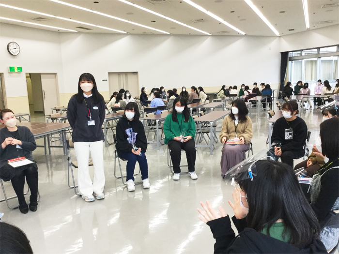 たてわり（3学年）交流会