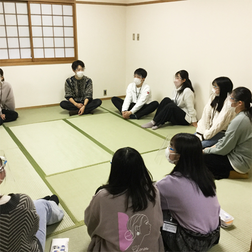 たてわり（3学年）交流会